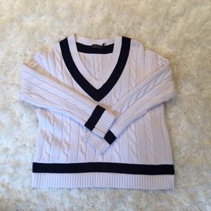 POLO RL CLASSIC CABLE SWEATER